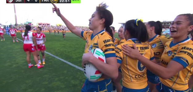 Cassey Tohi-Hiku try 12th minute