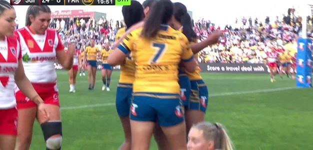 Monique Donovan try 50th minute