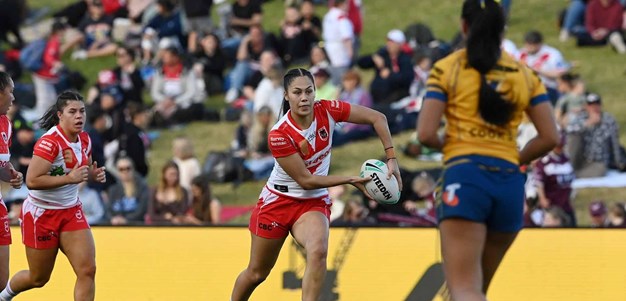 Cortez Te Pou double v the Parramatta Eels