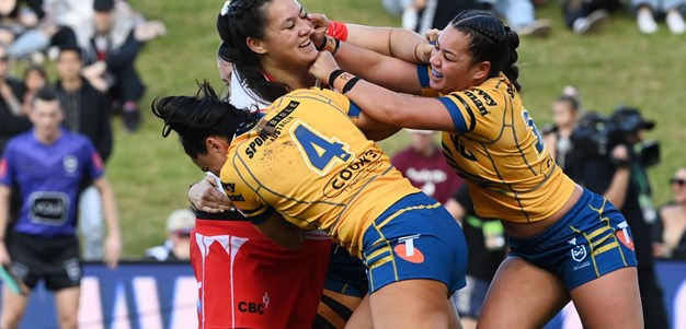 Dragons v Eels