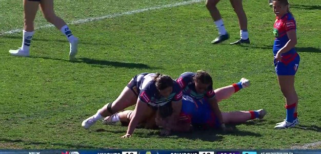 Sera Koroi, what a tackle