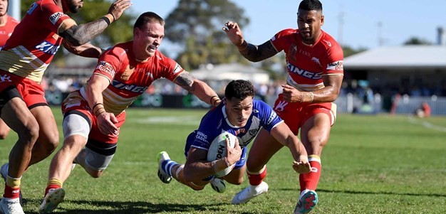 All the tries from Bulldogs vs Dolphins