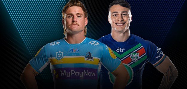 Titans v Warriors: Round 23