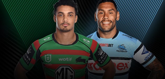 Rabbitohs v Sharks: Round 23