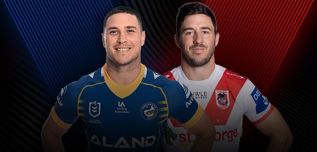 Eels v Dragons: Round 23