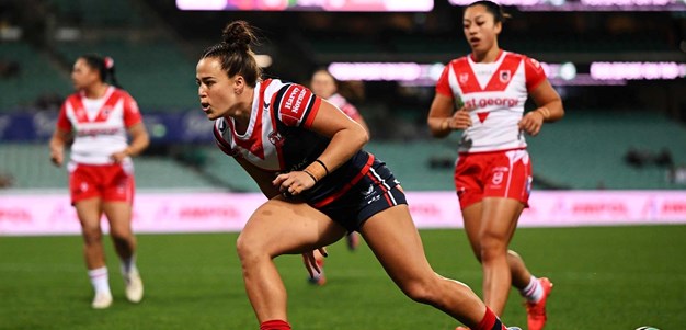 Isabelle Kelly's tries against the Dragons