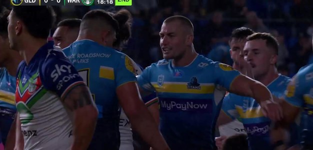 David Fifita try 21st minute