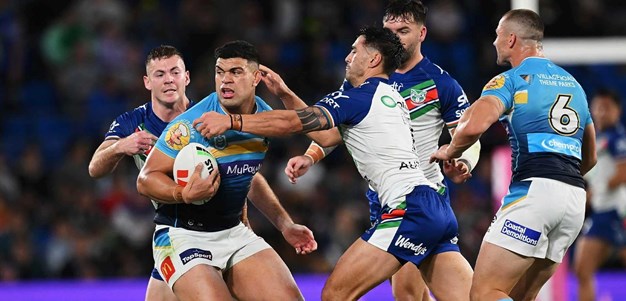 Titans v Warriors - Round 23, 2023