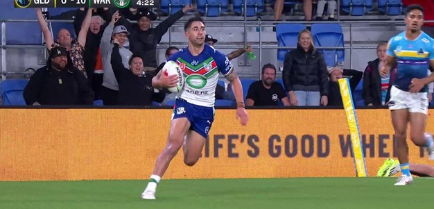 Shaun Johnson in fine form against the Titans