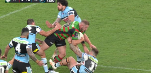 Burgess steamrolls McInnes