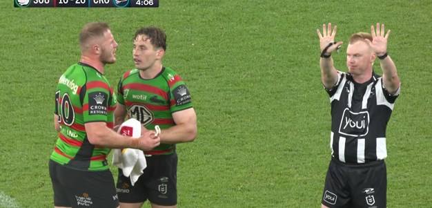 Burgess sent to the bin