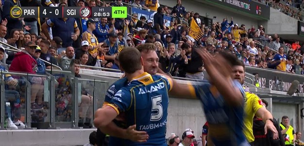 Bryce Cartwright try 11th minute