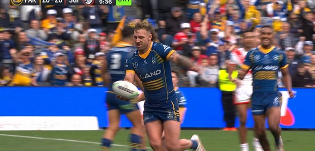 Bryce Cartwright try 70th minute