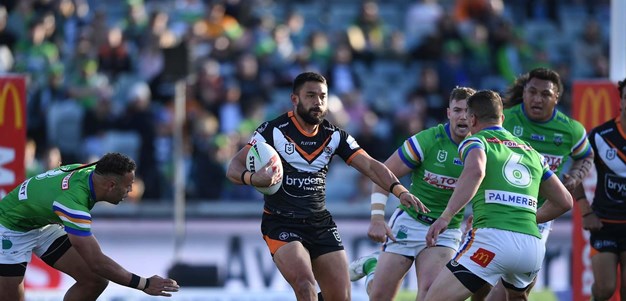 Nofoaluma gets his 100th as a Wests Tiger