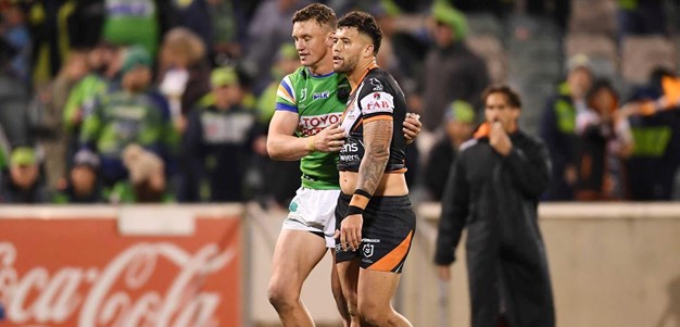 Raiders v Wests Tigers