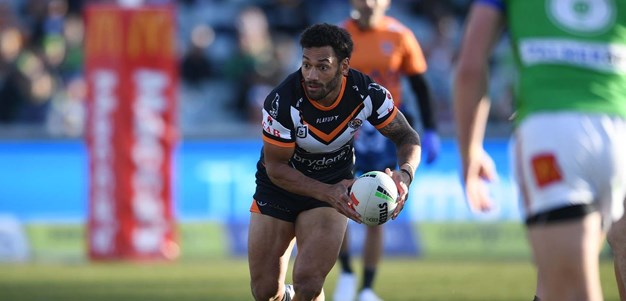 Koroisau assists v Raiders