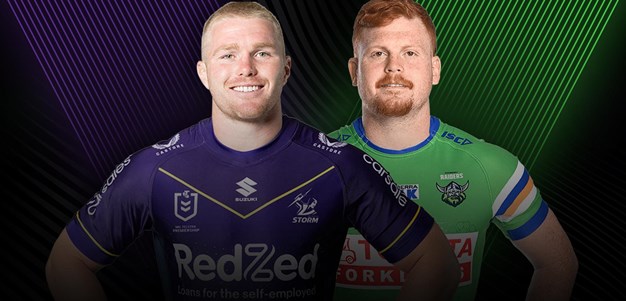 Storm v Raiders: Round 24