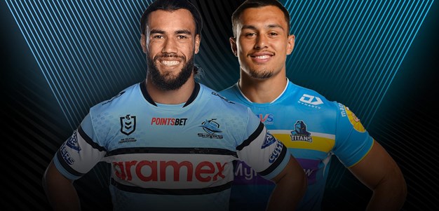 Sharks v Titans: Round 24