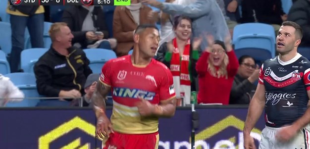 Jamayne Isaako try 74th minute