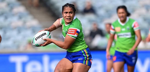 Taufa terrific as Raiders continue to fire