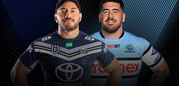 Cowboys v Sharks: Round 25