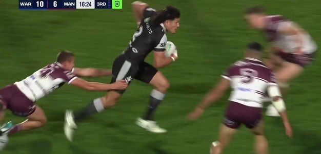 Dallin Watene-Zelezniak try 16th minute