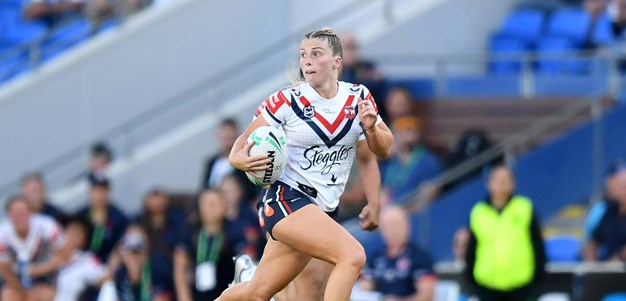 Tarryn Aiken scores a stunning try