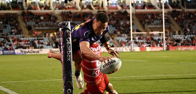 Dragons v Storm