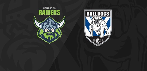 Full Match Replay: Raiders v Bulldogs - Round 25, 2023