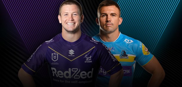 Storm v Titans: Round 26