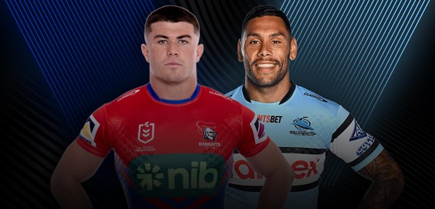 Knights v Sharks: Round 26