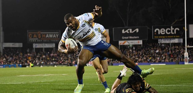 Panthers v Eels