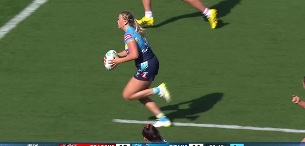 Jaime Chapman Try