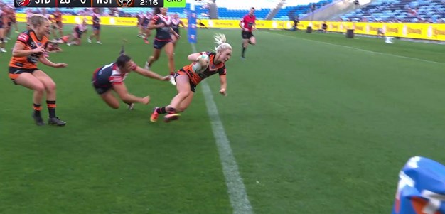 Rikeya Horne Try