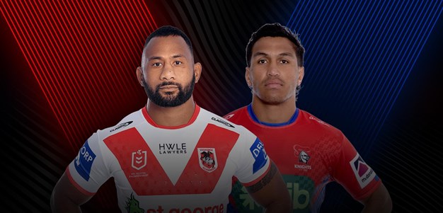 Dragons v Knights: Round 27