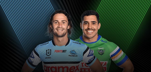 Sharks v Raiders: Round 27