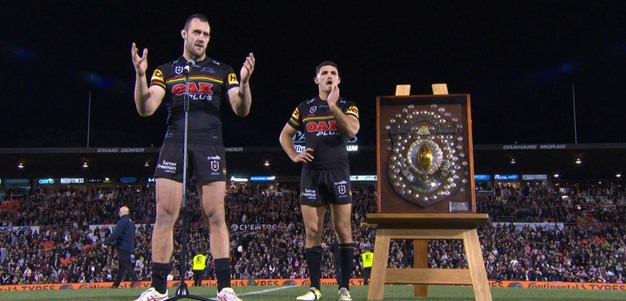 The Penrith Panthers are the 2023 Minor Premiers