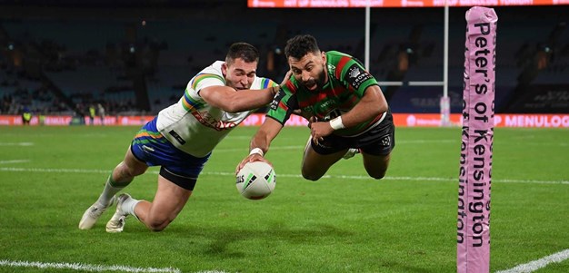 NRL try time: Alex Johnston