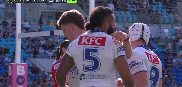 Josh Addo-Carr Try