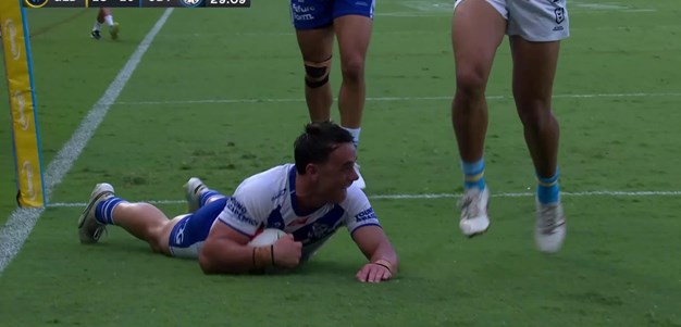 Extended try: Kurtis Morrin