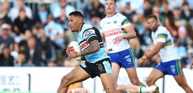 Sharks v Raiders - Round 27, 2023