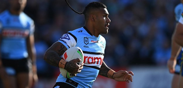 Sharks v Raiders