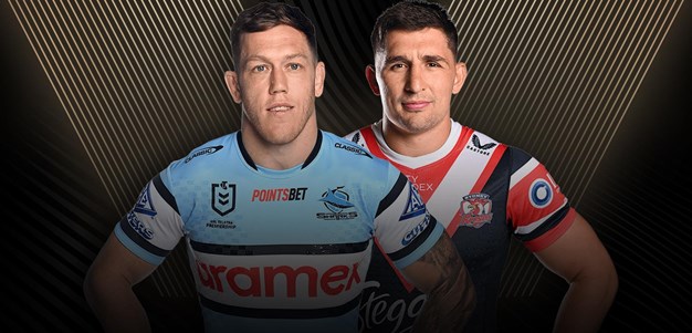 Sharks v Roosters: Finals Week 1