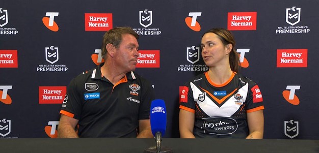 Wests Tigers: Round 8