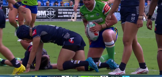 Monalisa Soliola Try