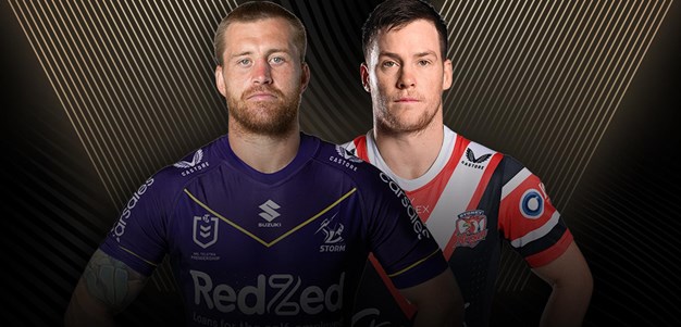 Storm v Roosters: Finals Week 2