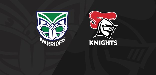 Full Match Replay: Warriors vs. Knights - Finals Week 2, 2023