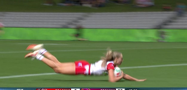 Teagan Berry Try