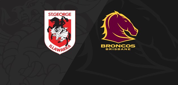 Full Match Replay: Dragons vs. Broncos - Round 9, 2023