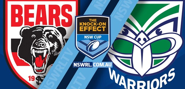 NSW Cup Preliminary Final - Bears v Warriors